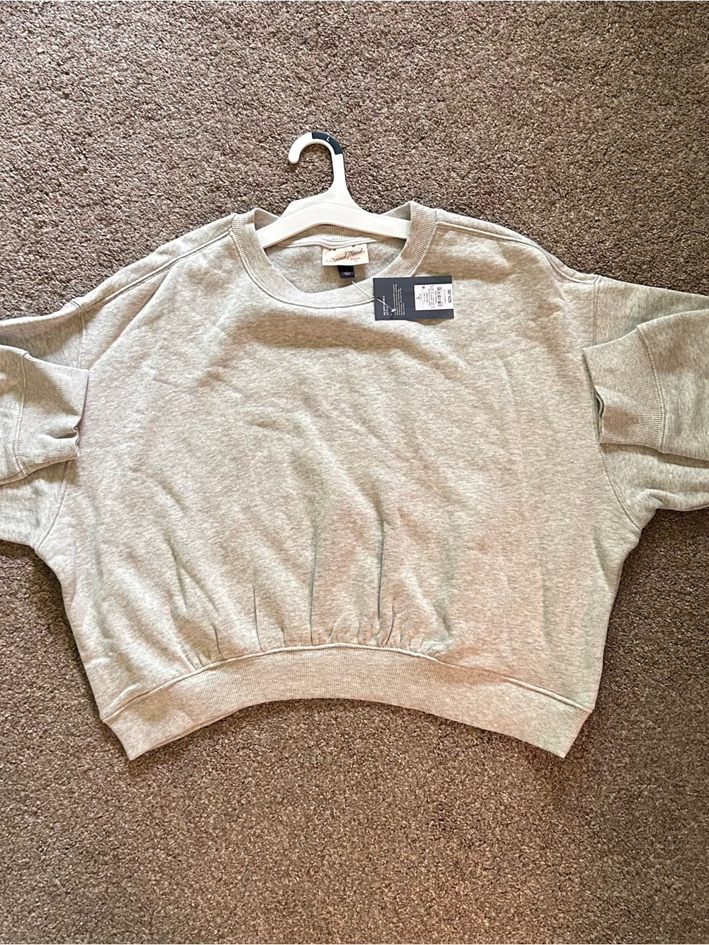 Universal Threads Crop Sweatshirt - Gray
